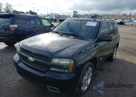 2008 Chevrolet Trailblazer Ss z USA, uszkodzony, nr VIN 1GNES13H982225645